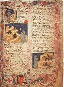 unknow artist Dante Codex France oil painting artist